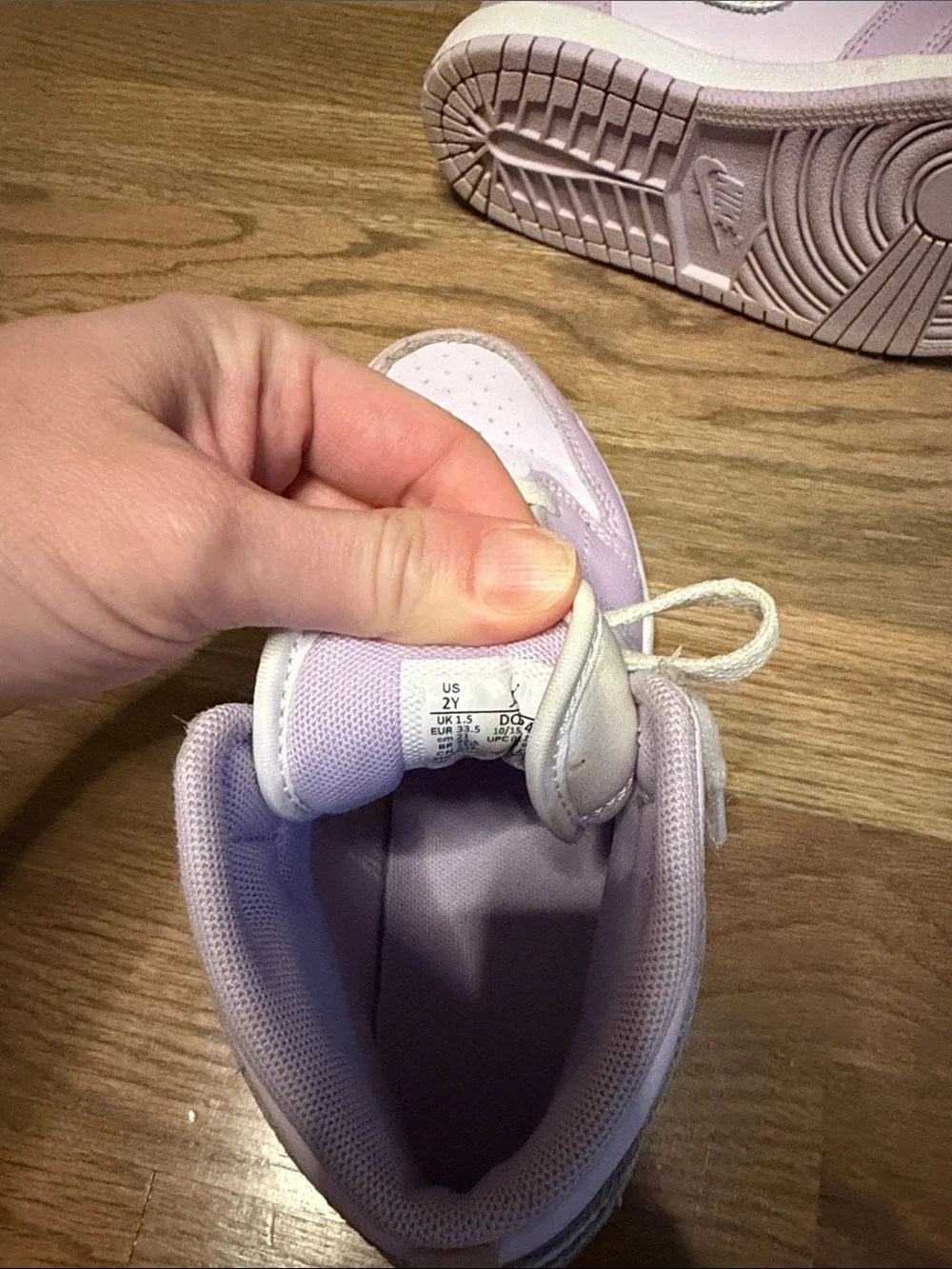 Nike light lavender